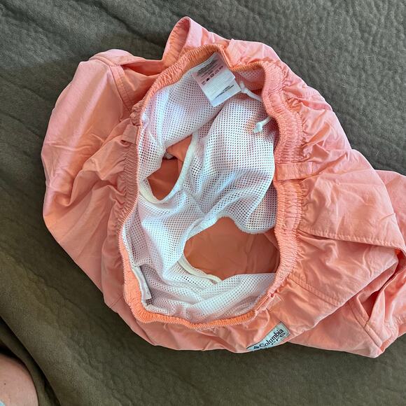 Pink Columbia swim trunks size L - Picture 4 of 4